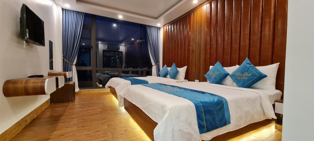 Ba Be Thai Binh Hotel المظهر الخارجي الصورة