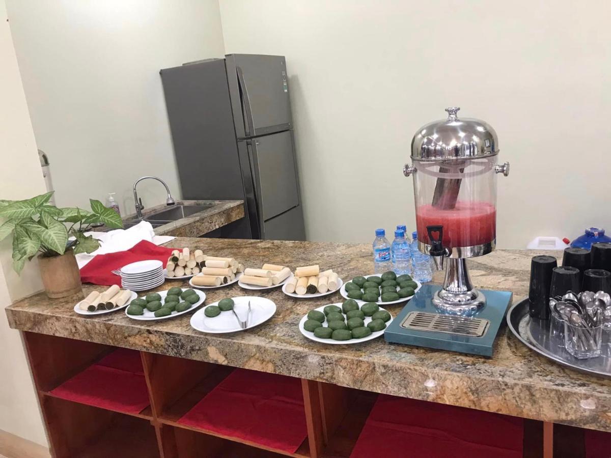 Ba Be Thai Binh Hotel المظهر الخارجي الصورة