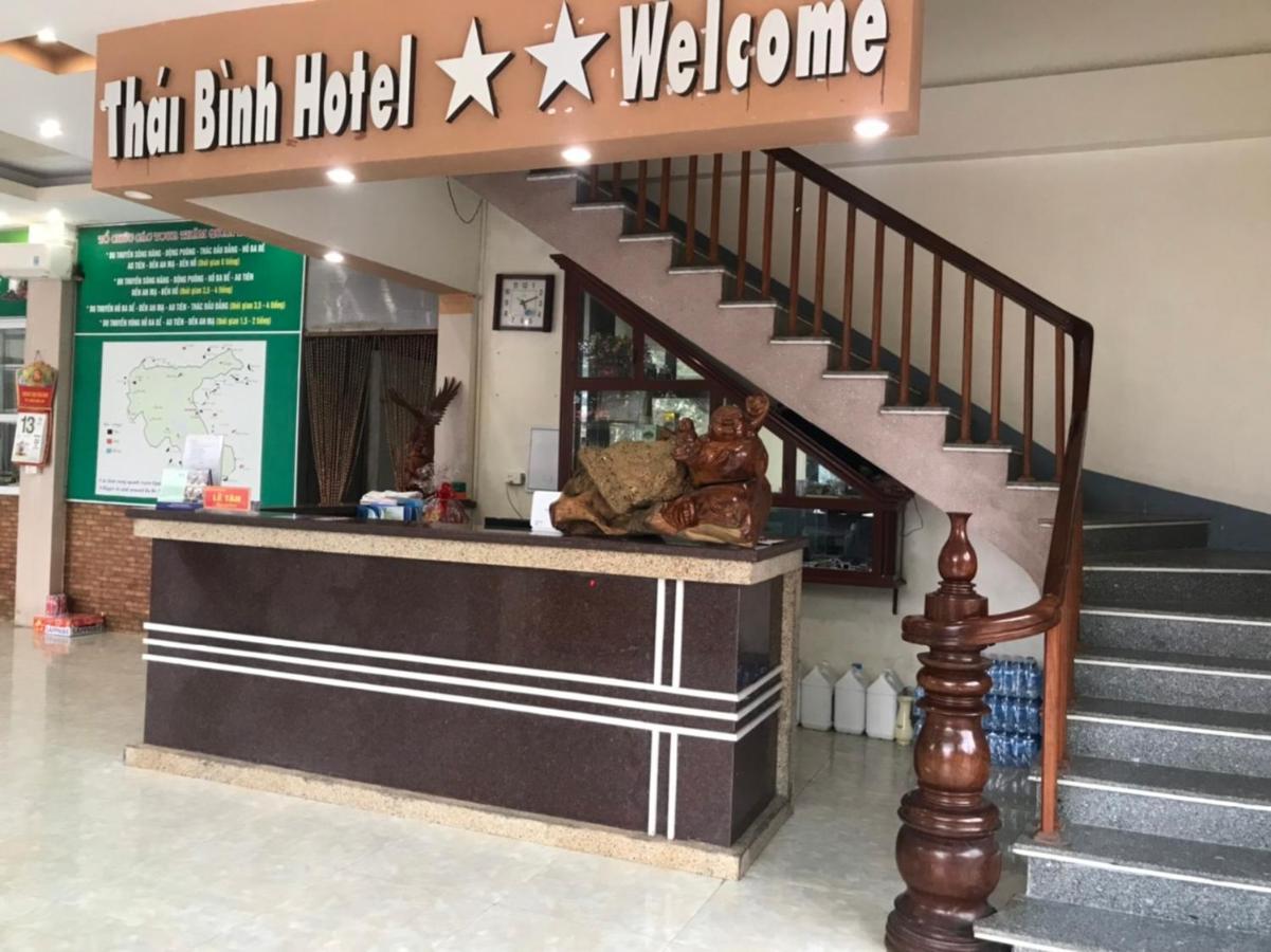 Ba Be Thai Binh Hotel المظهر الخارجي الصورة
