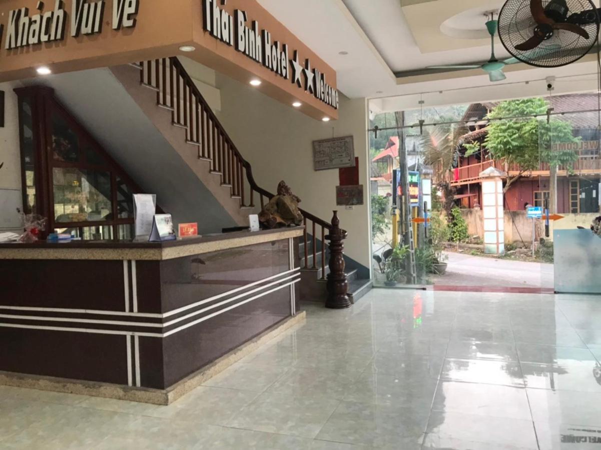 Ba Be Thai Binh Hotel المظهر الخارجي الصورة